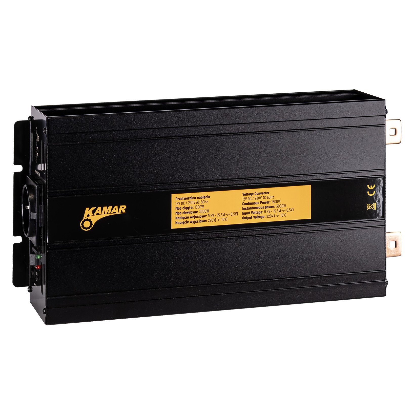 Spændingsomformer 12/230 V (1500/3000 W)