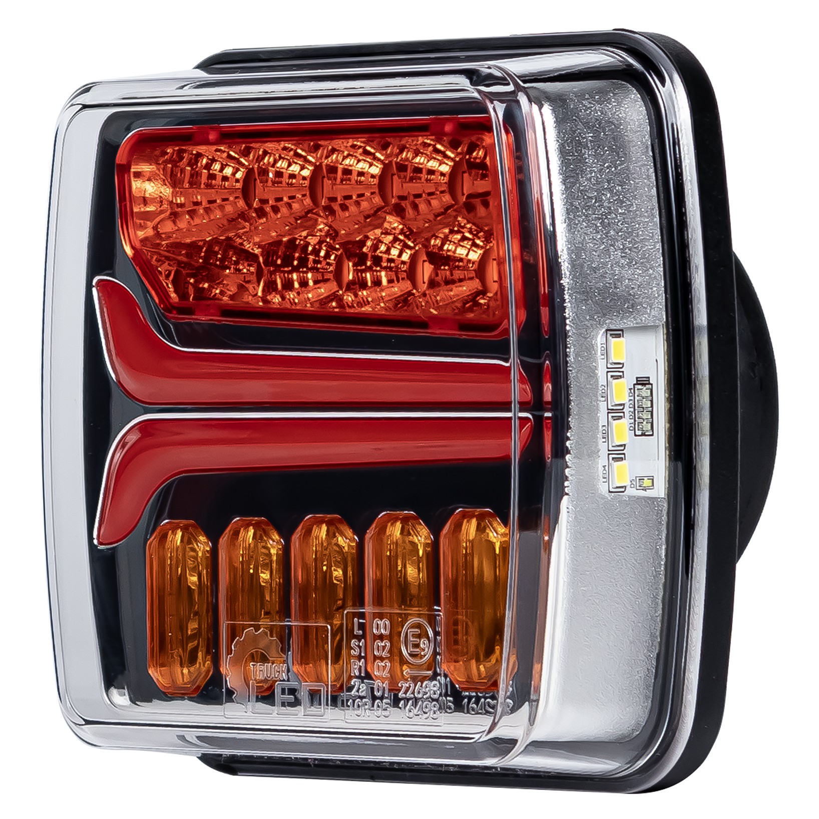 LED Baglygte TL 12/24 V venstre