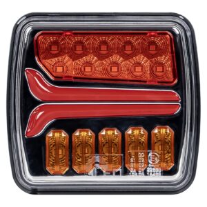 LED Baglygte TL 12/24 V venstre