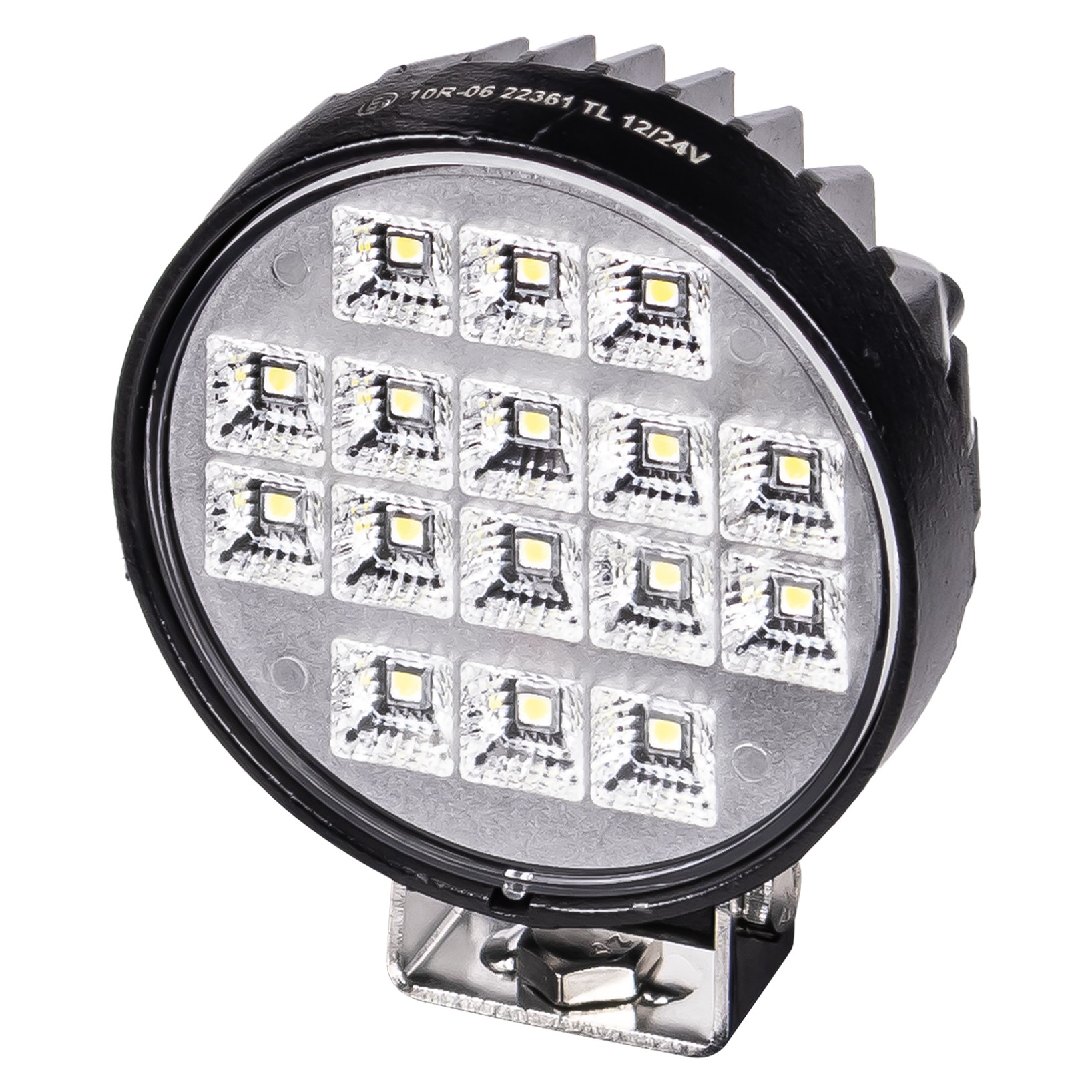 LED-arbejdslys 16x LED rund med kontakt - Billede 4
