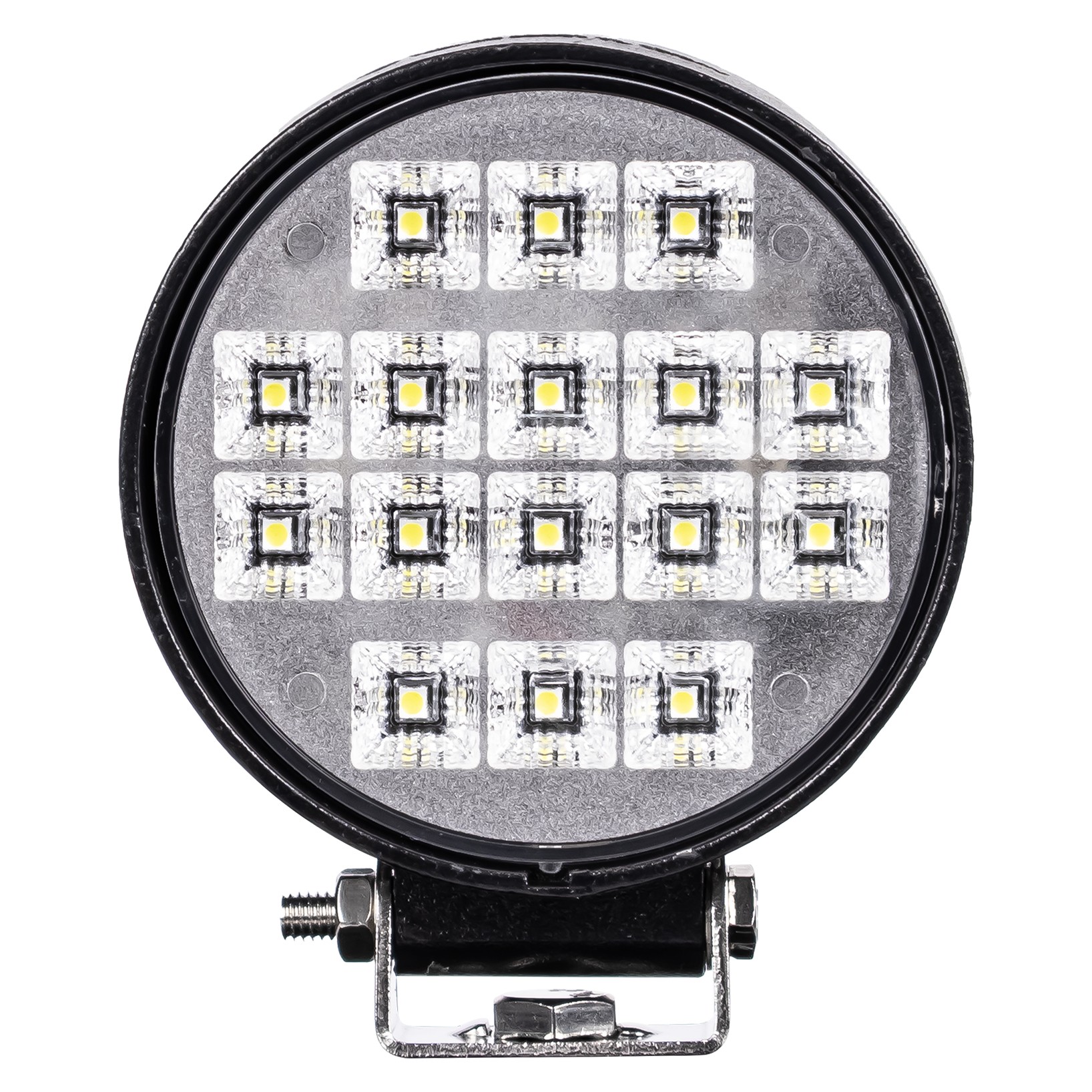 LED-arbejdslys 16x LED rund med kontakt - Billede 3
