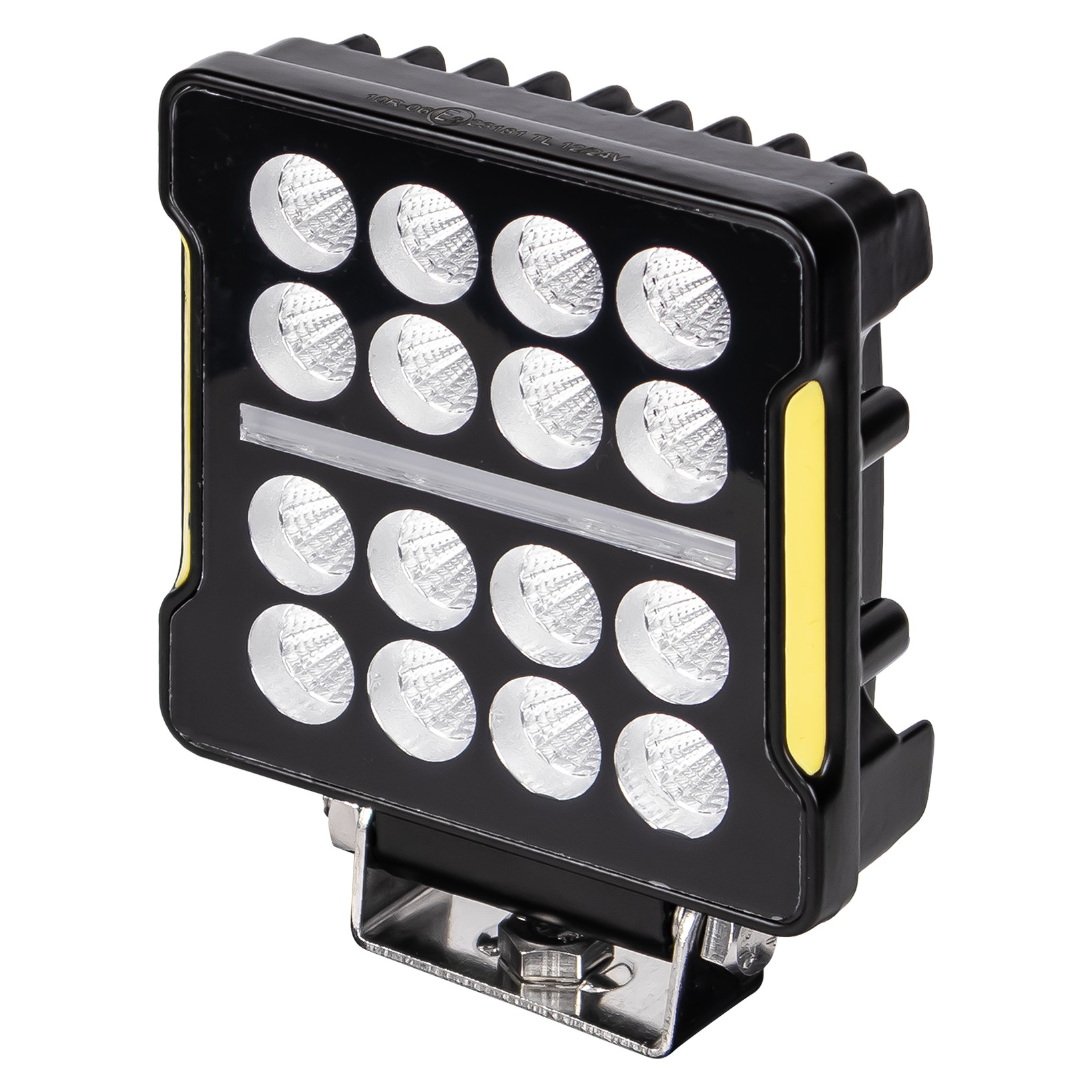 Arbejdslys firkantet 16xLED + LED-stribe - Billede 5