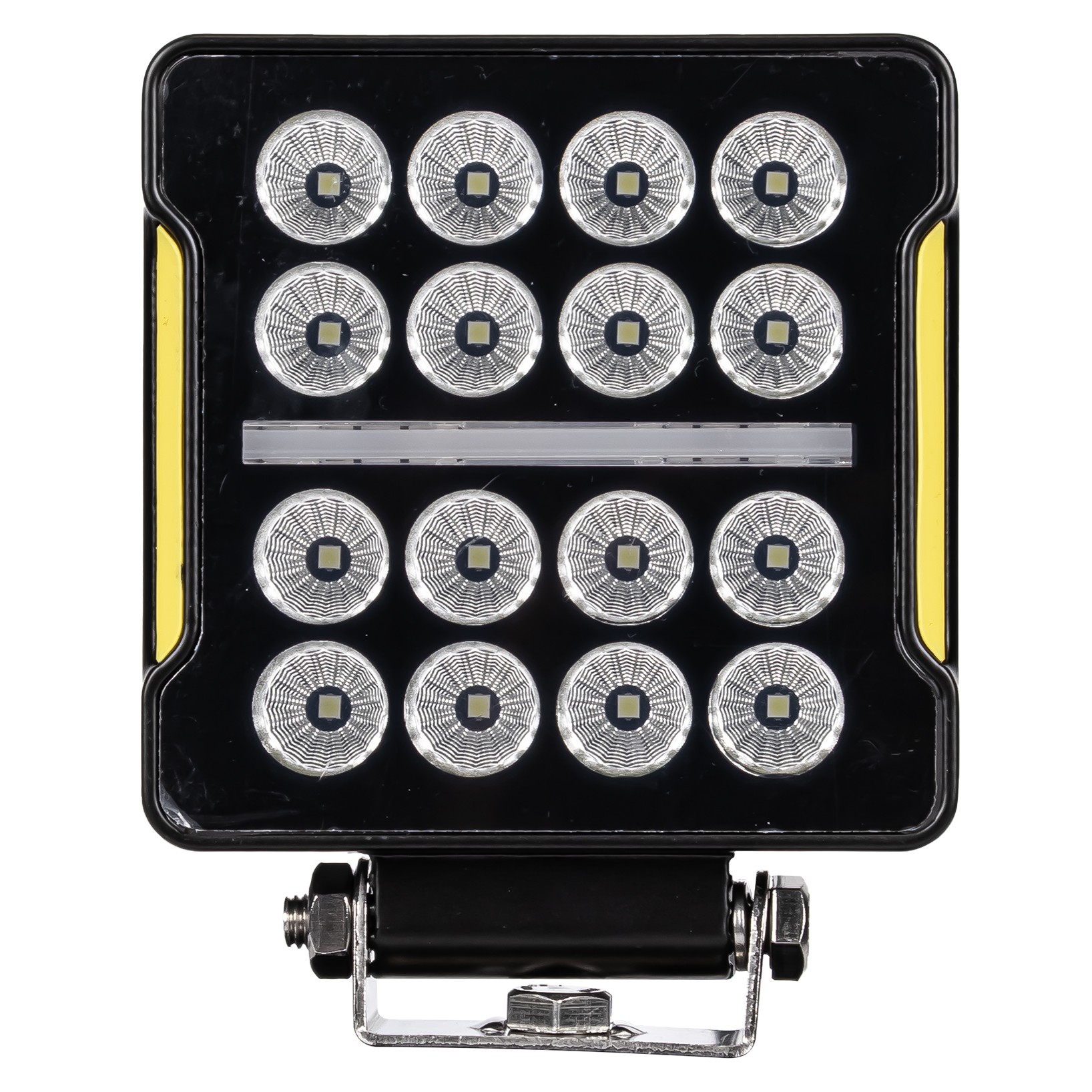 Arbejdslys firkantet 16xLED + LED-stribe - Billede 4