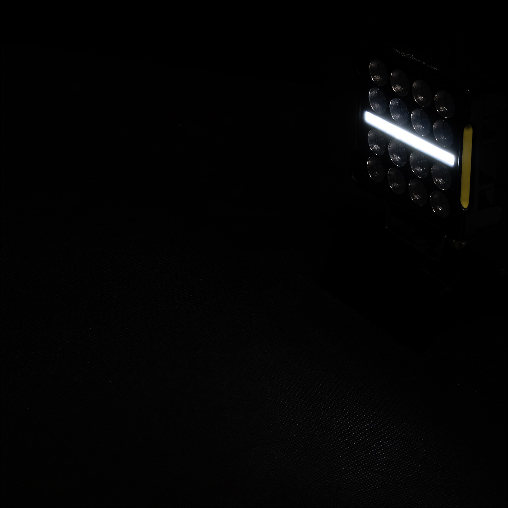 Arbejdslys firkantet 16xLED + LED-stribe - Billede 3