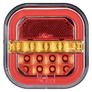 Baglygte LED Neon2 12/24 V højre