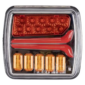 LED Baglygte TL 12/24 højre