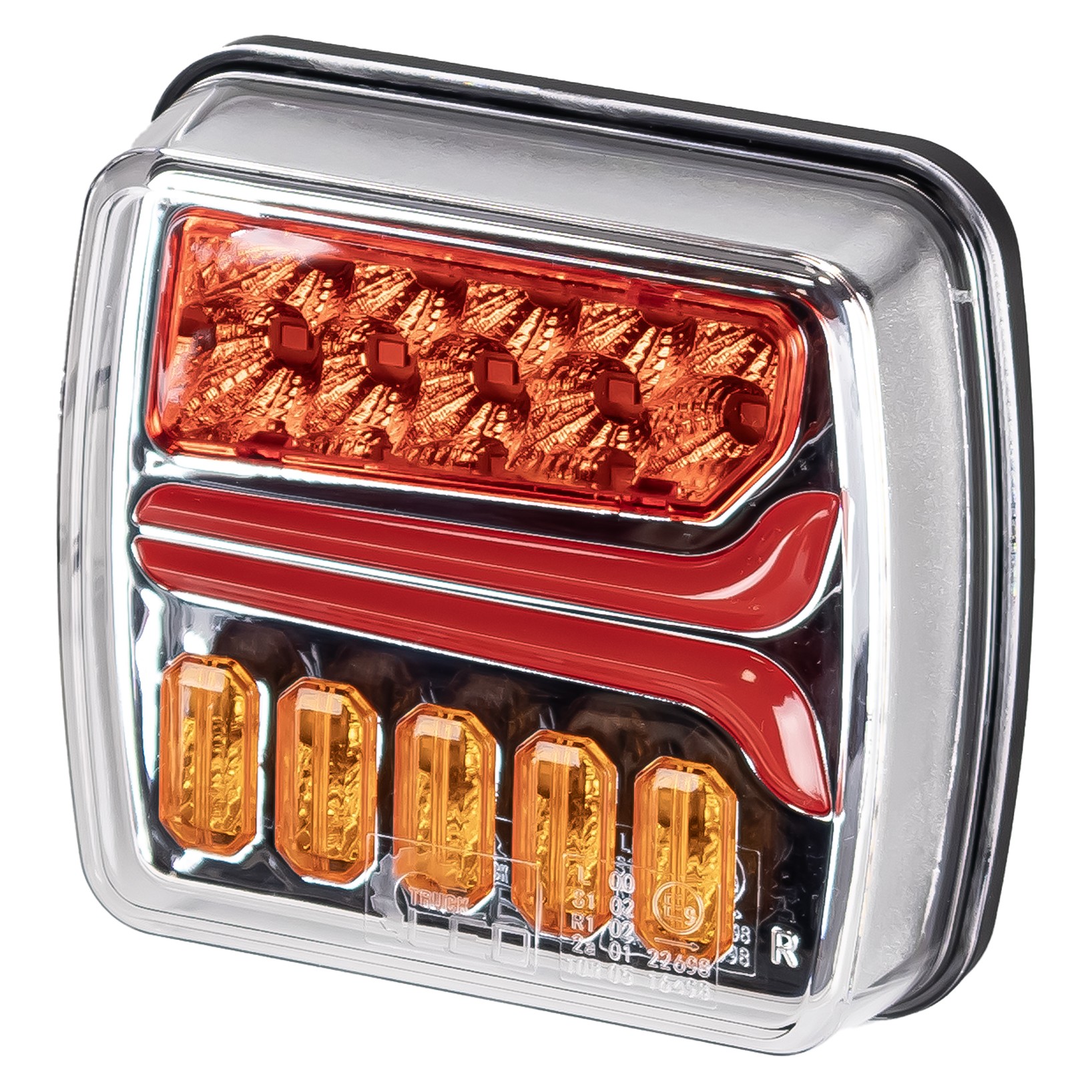 LED Baglygte TL 12/24 højre