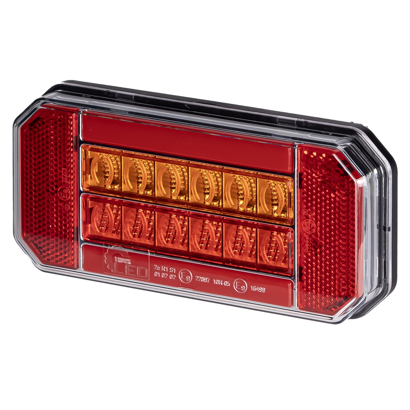Baglygte led TL lille 12/24 V venstre