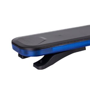 Advarselslysbjælke LED 880x200 mm TB 2 blå