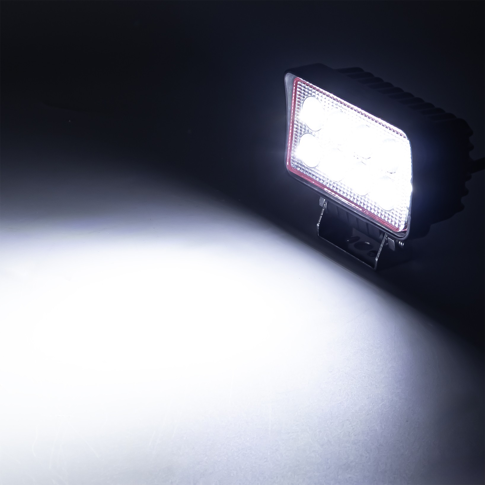 LED-arbejdslys 8xLED flood