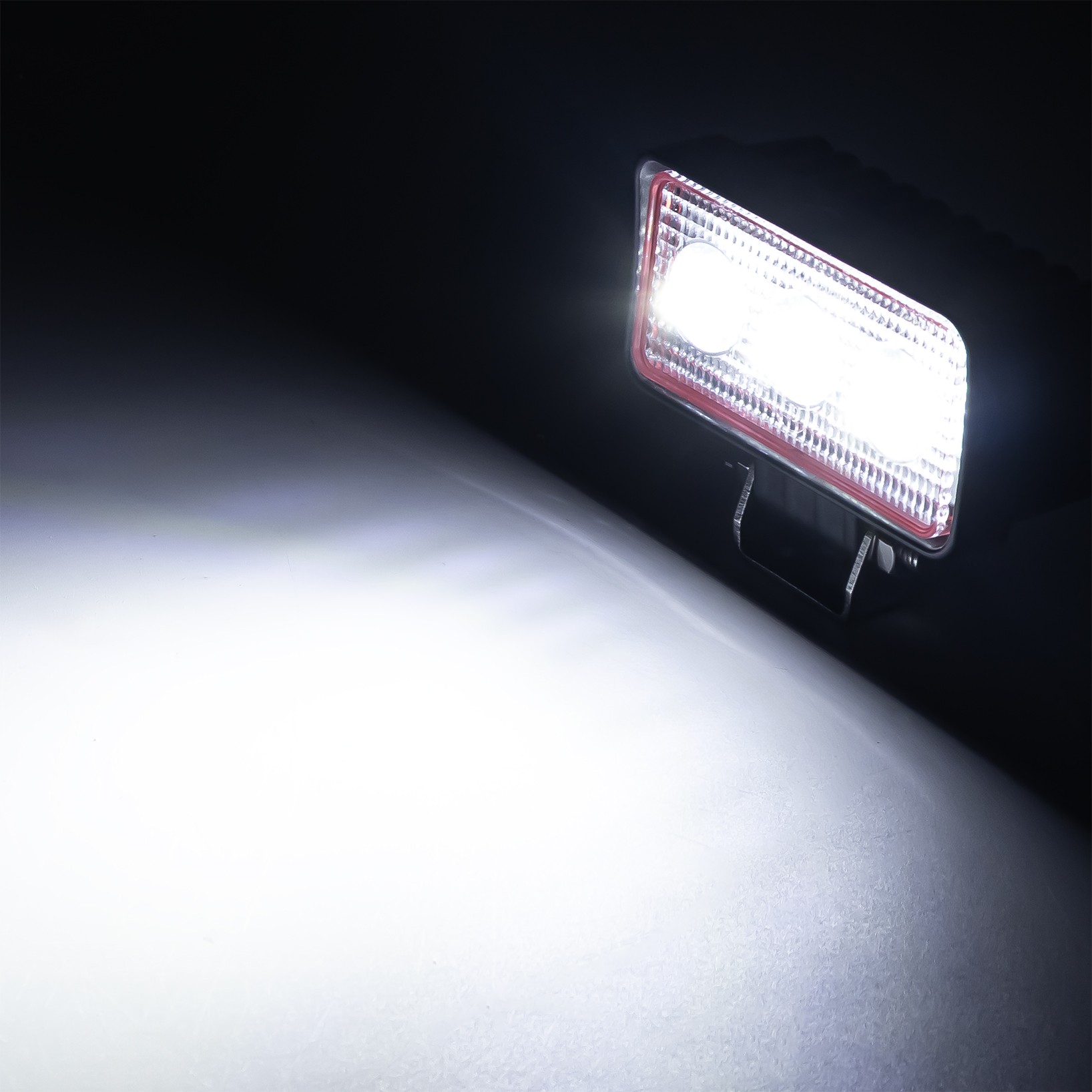 LED-arbejdslys 3xLED flood