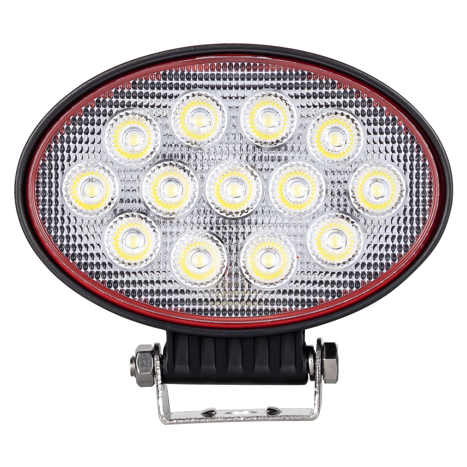 LED-arbejdslys 13xLED oval flood