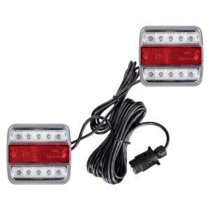 sæt lygte LED med magnet + kabel 7,5 m