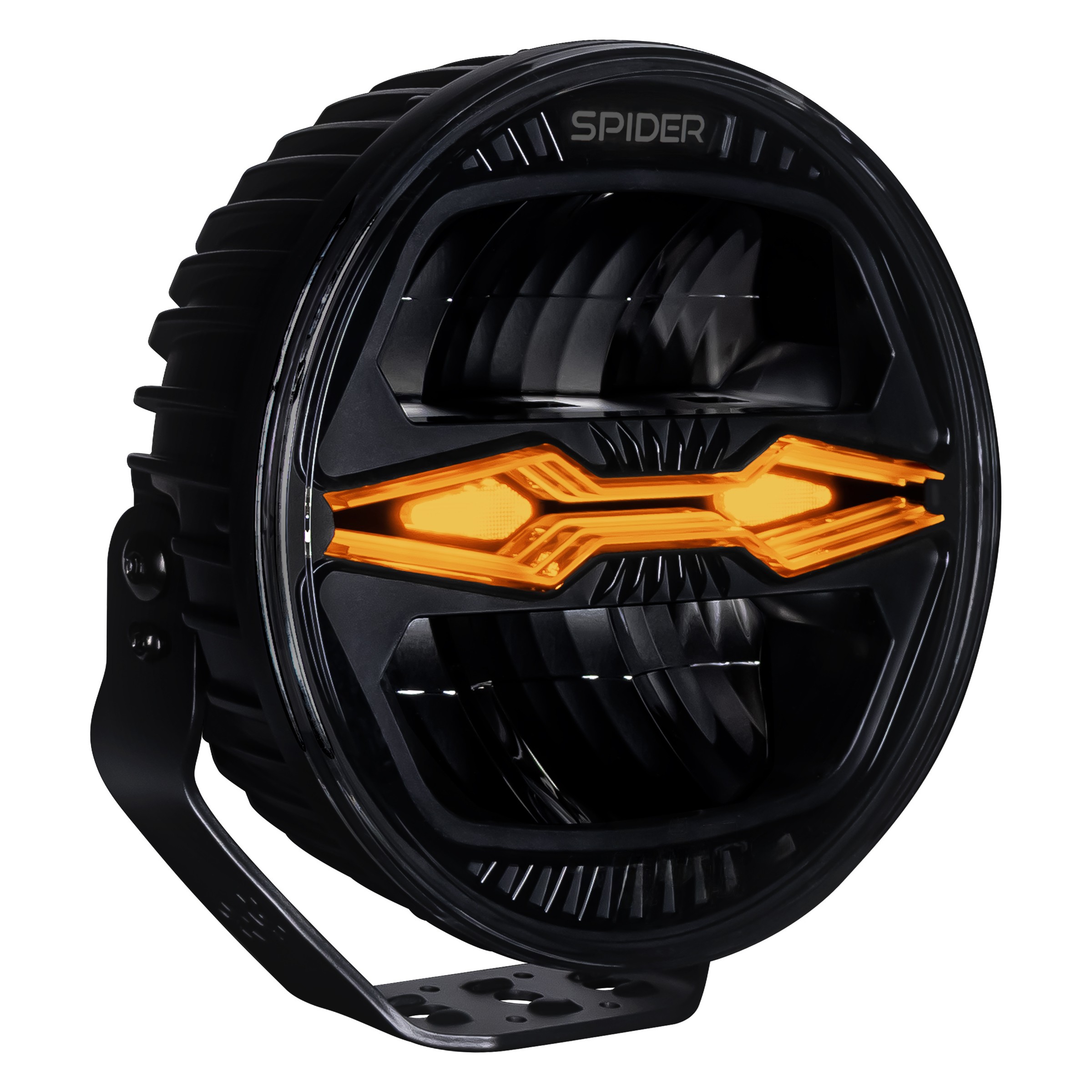 Fjernlys LED X-SPIDER NINJA rund