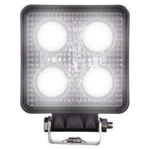 LED-arbejdslys LED 4x firkantet