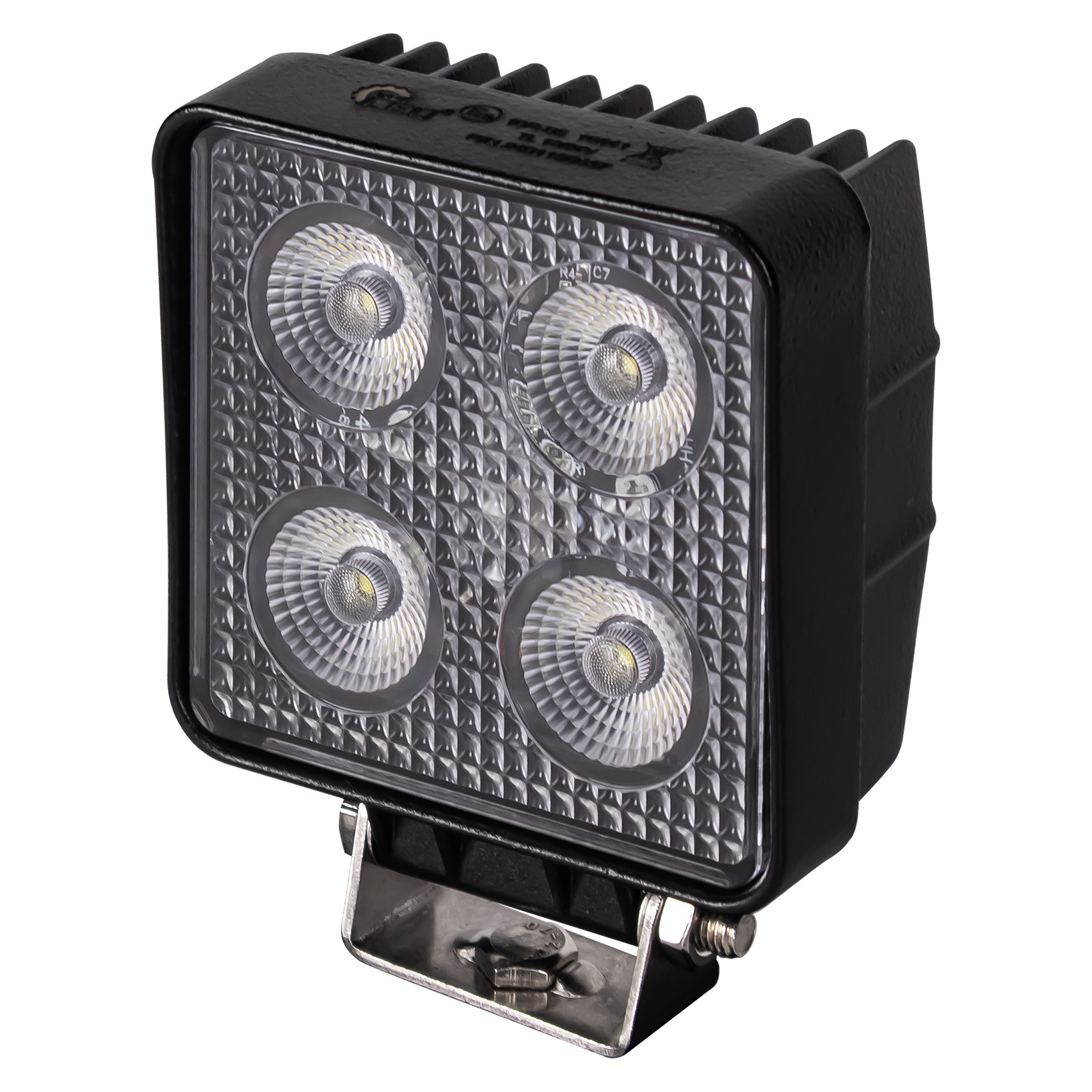LED-arbejdslys LED 4x firkantet - Billede 4