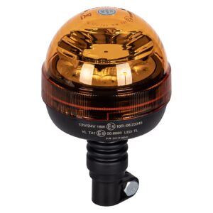 Advarselslygte 12x LED R65 R10 flex 4 blinkmønstre