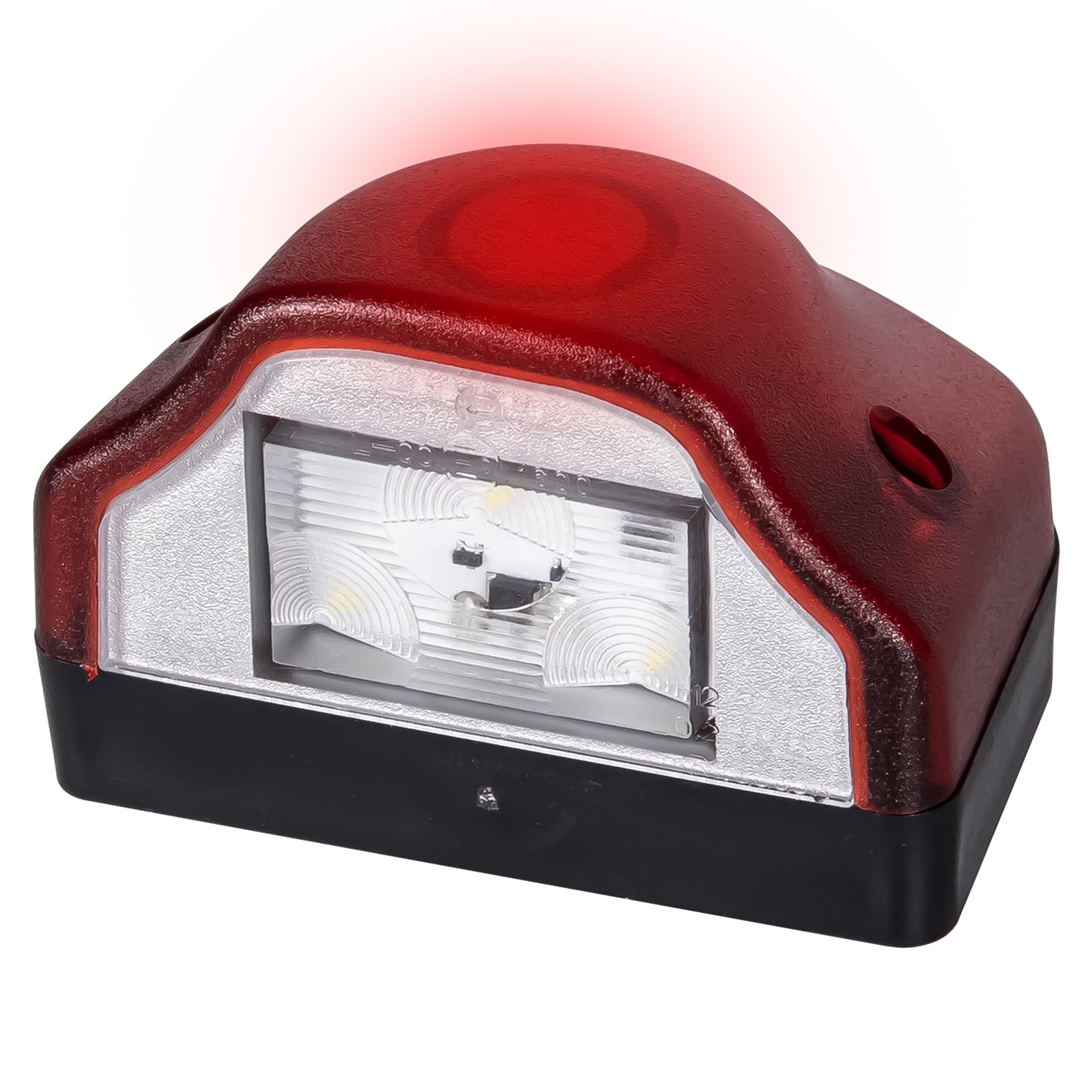 Nummerpladelygte LTD232 LED rød