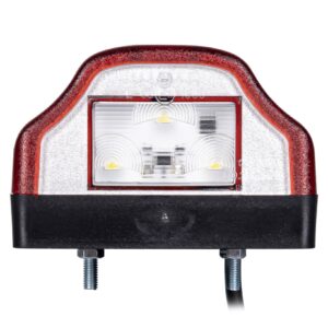 Nummerpladelygte LTD232 LED rød