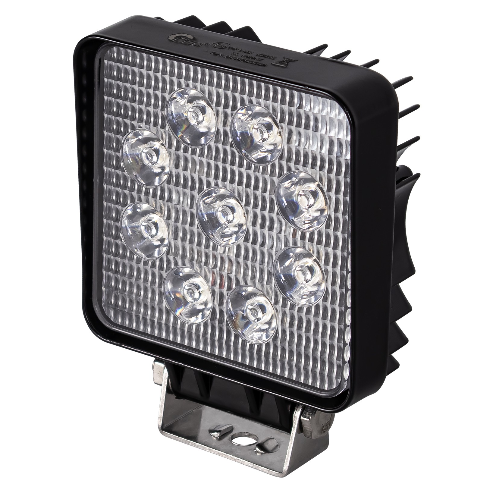 LED-arbejdslys LED 9x firkantet spot - Billede 4