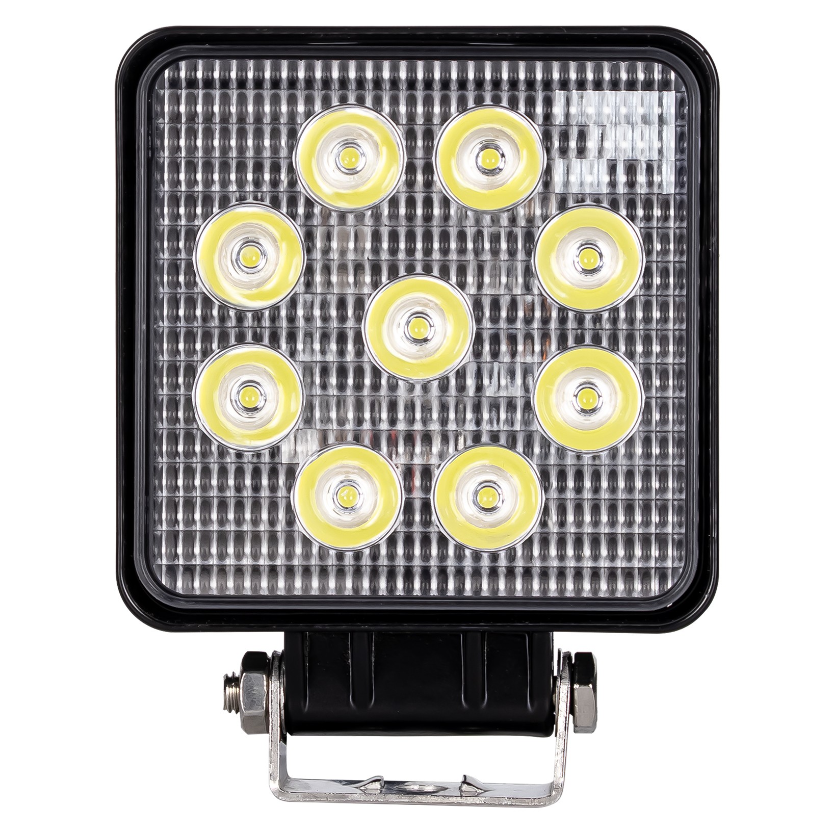 LED-arbejdslys LED 9x firkantet spot - Billede 3