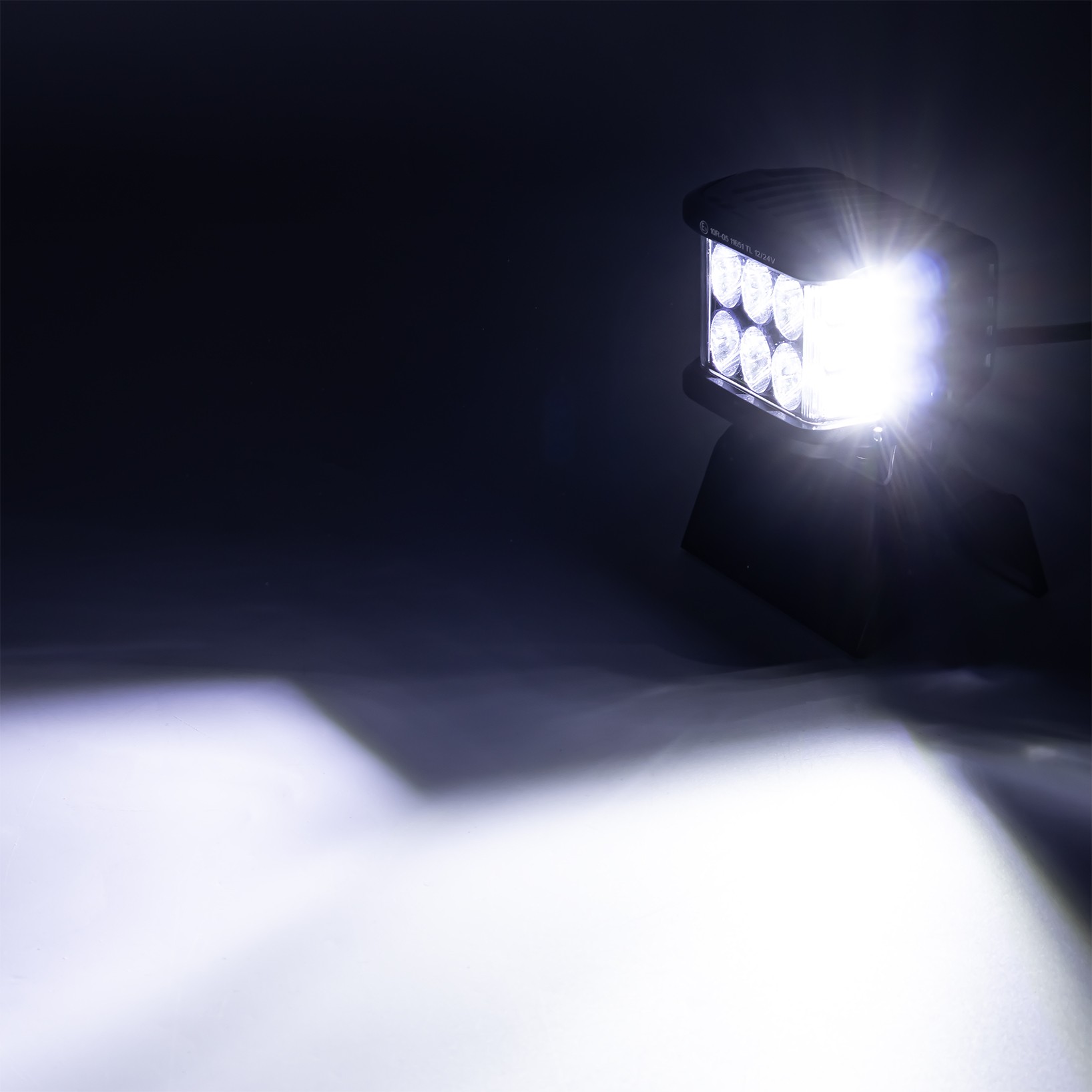 LED-arbejdslys CUBE - 2 stk. sæt