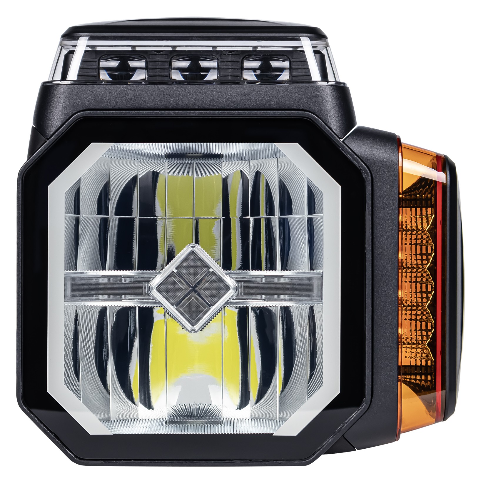 Fjernlys LED + tåge + opvarmet Lygteglas