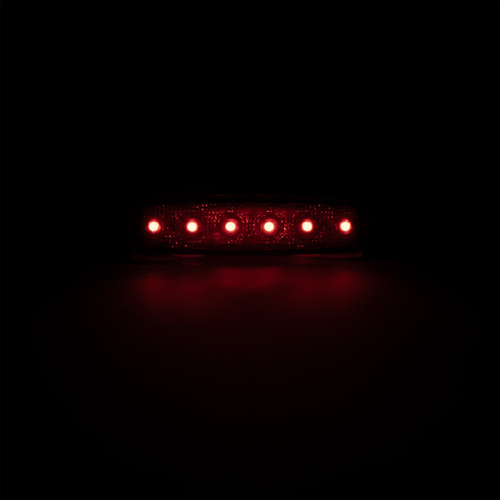 LED Sidemarkeringslygte rød 560.06 24 V