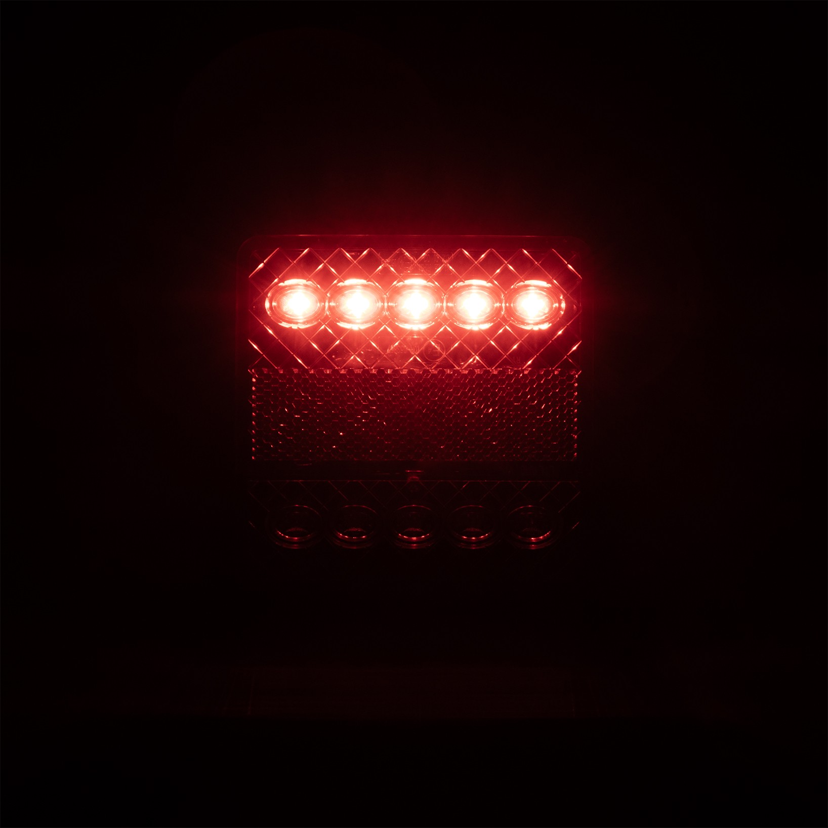 Baglygte 12 V 10xLED
