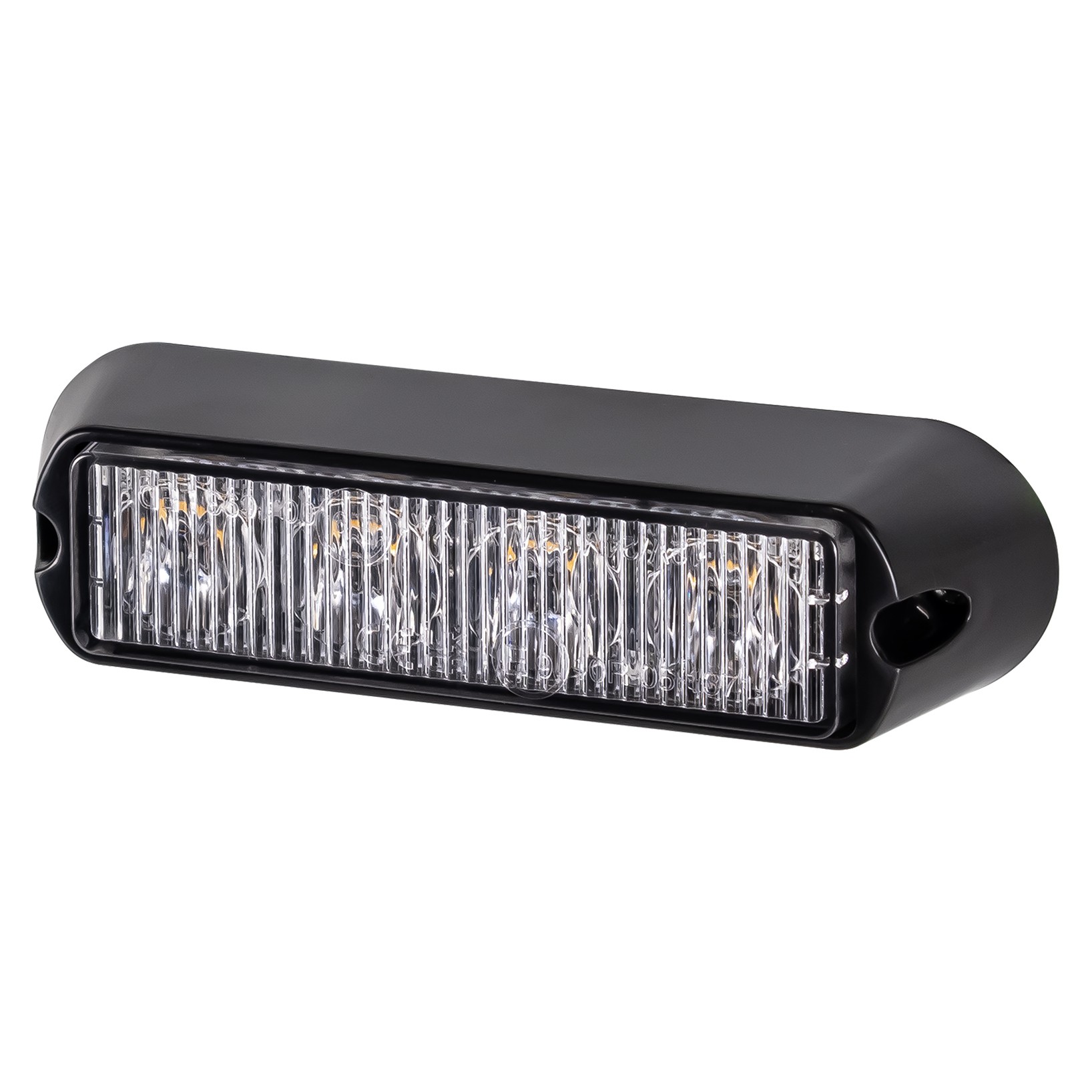 LED-strobelys 4x LED 12/24 V orange R65 R10