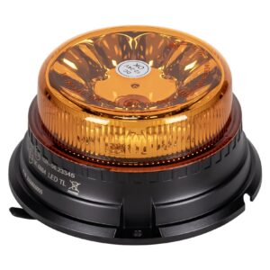 Advarselslygte 12x LED R65 R10 magnet 4 blinkmønstre