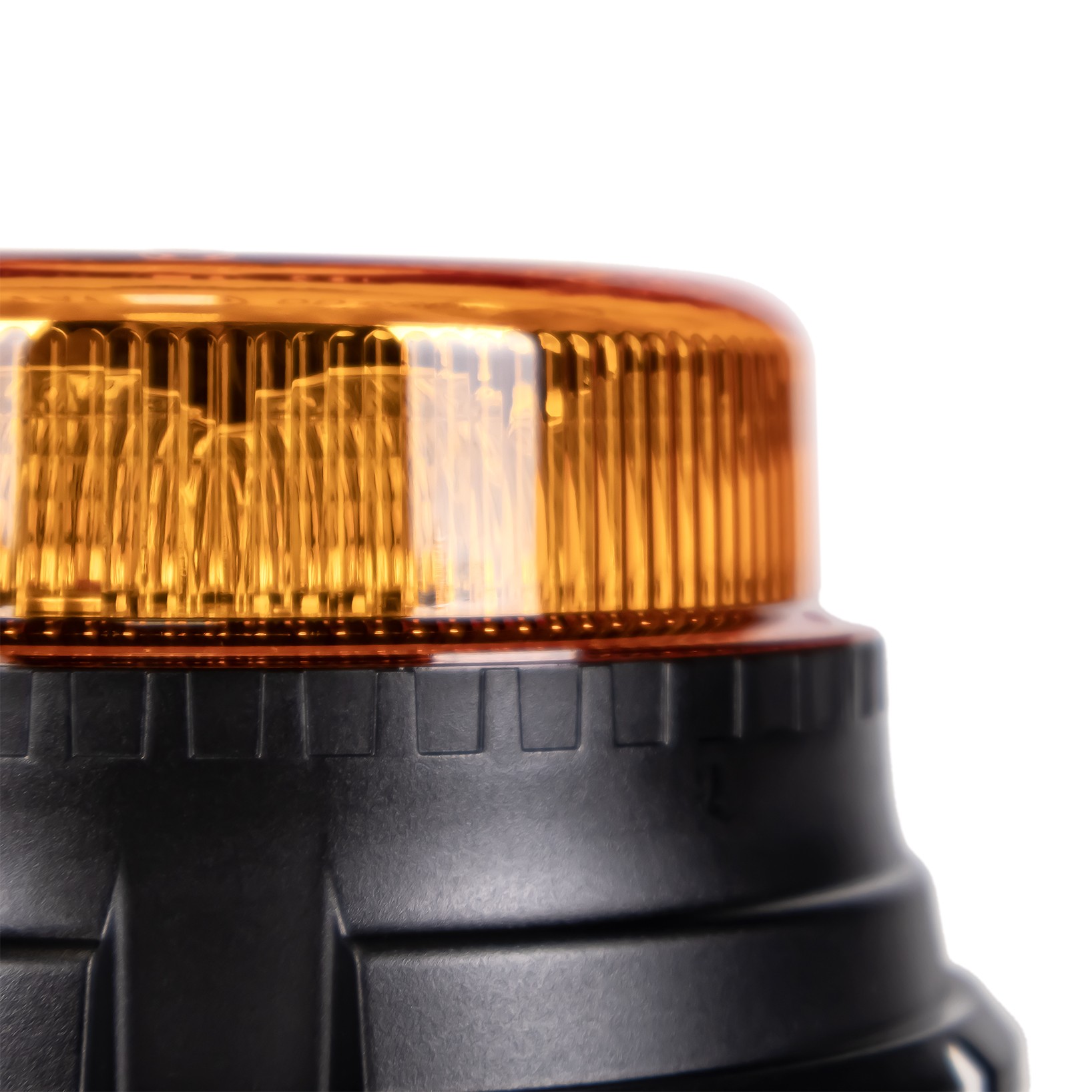Advarselslygte 12x LED R65 R10 magnet 4 blinkmønstre
