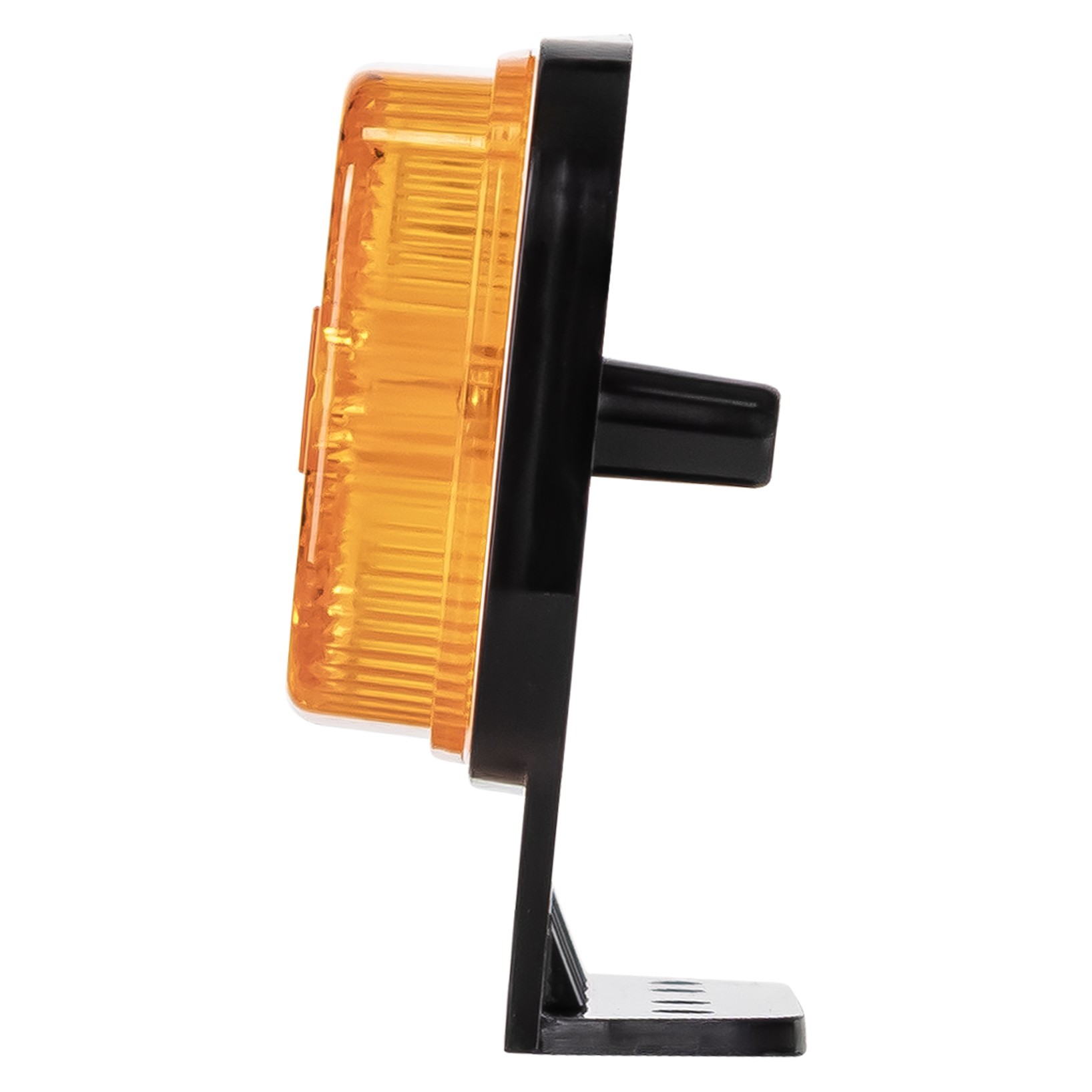 Sidemarkeringslygte LED 12/24 V KMR1 gul med hange - Billede 4