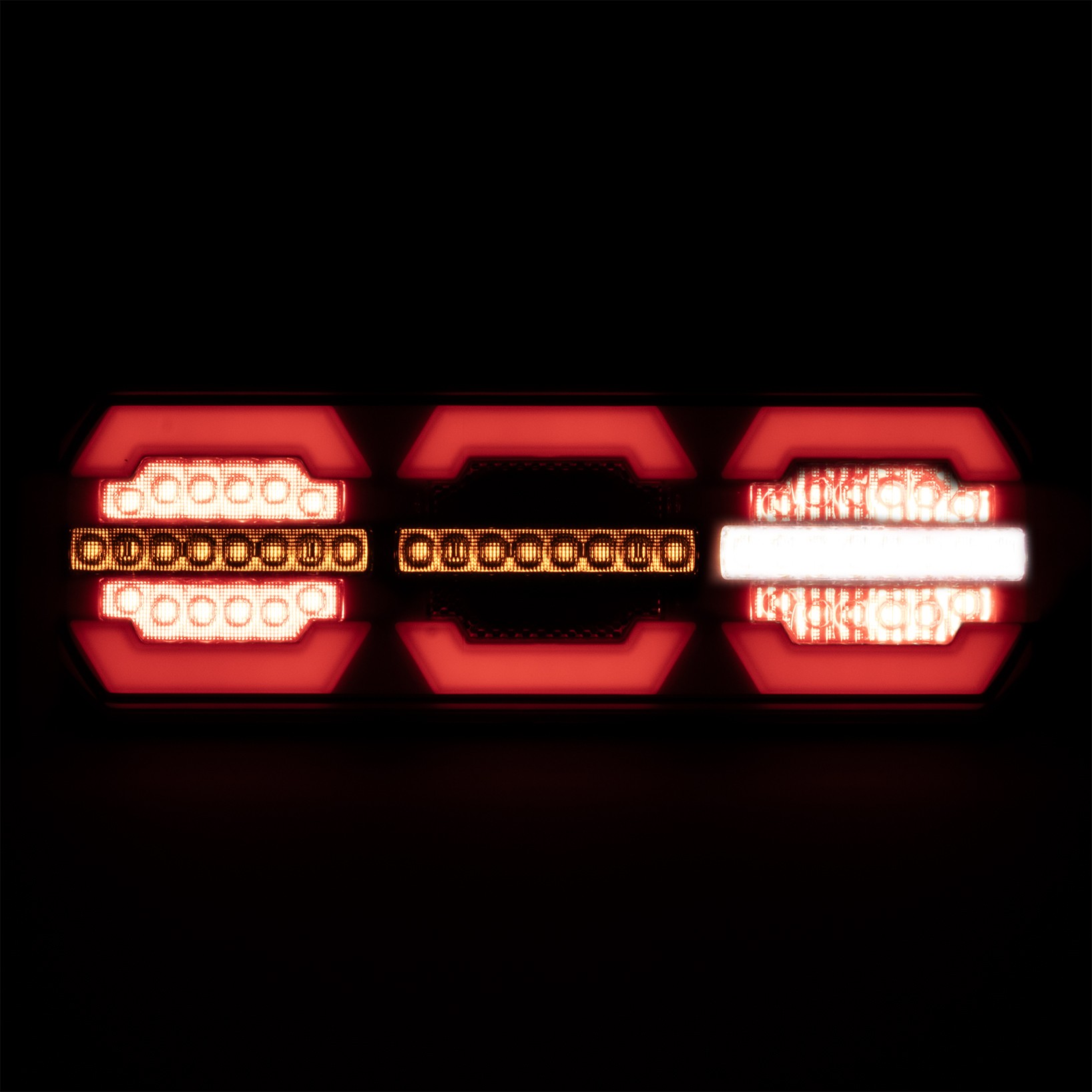 Kombineret baglygte LED NeoN