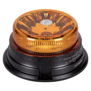 Advarselslygte 12x LED R65 R10 3 skruer 4 blinkmønstre