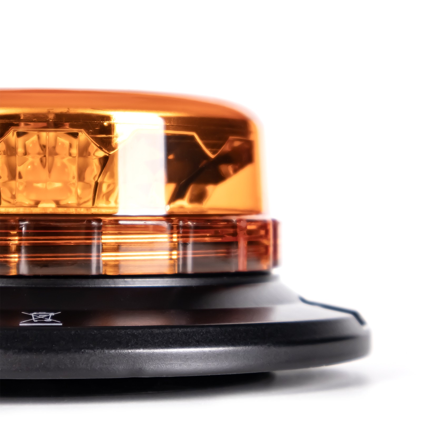 Advarselslygte 12xLED 10 W R65 R10 magnet