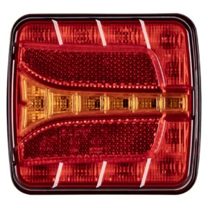 Baglygte LED 12/24 V bajonet venstre