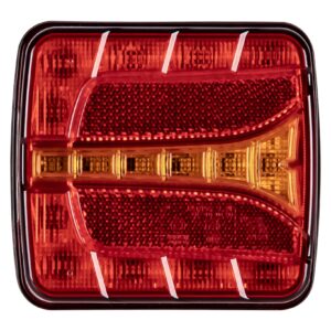 Baglygte LED 12/24 V bajonet højre