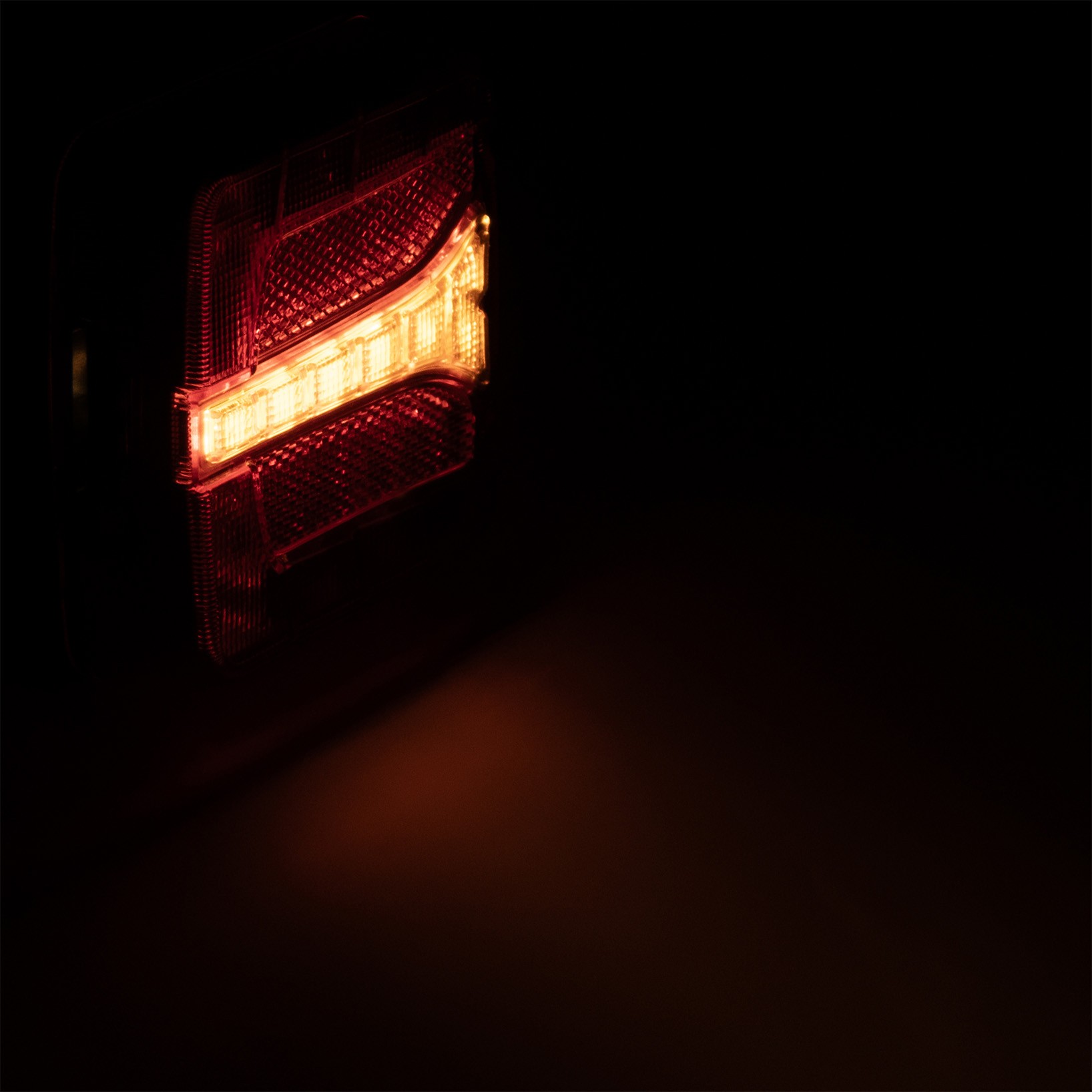 Baglygte LED 12/24 V bajonet højre