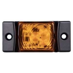 Sidemarkeringslygte LD-141 orange