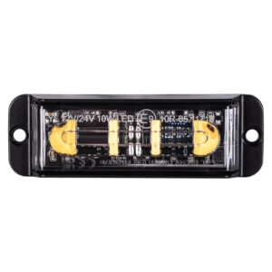 Strobelygte 4xLED R10 R65