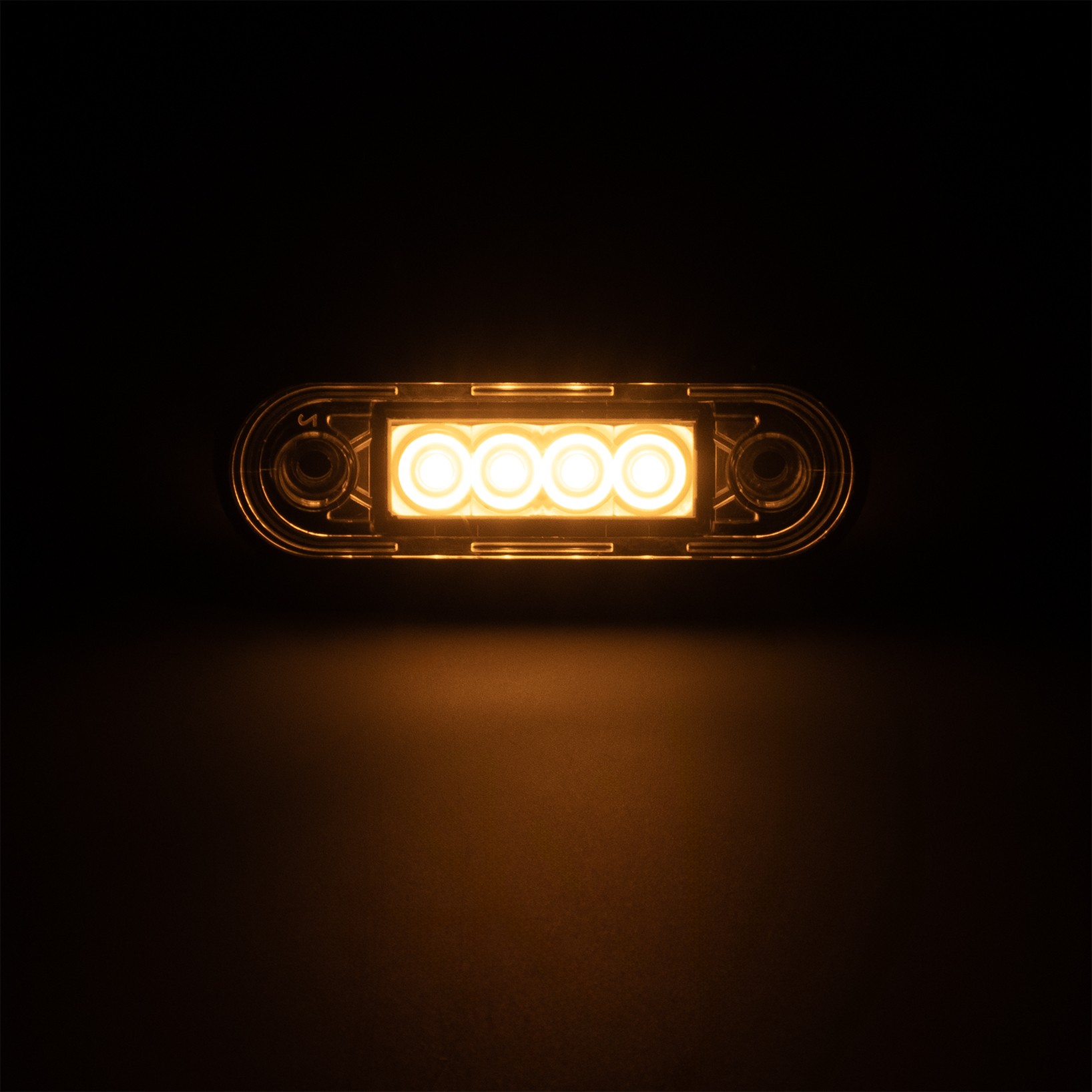 Markeringslygte FT-073 Z LED gul