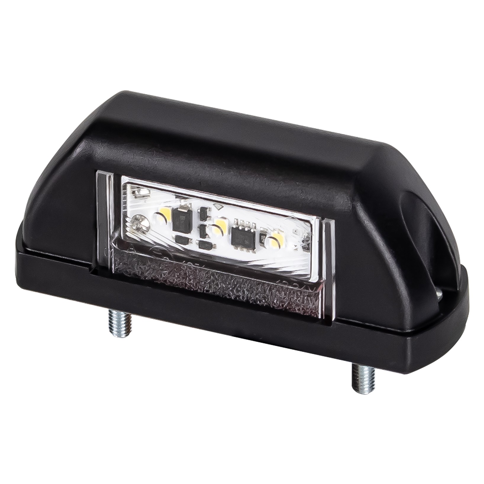 Sidemarkeringslygte LED LD 703 hvid-rød 12/24 V