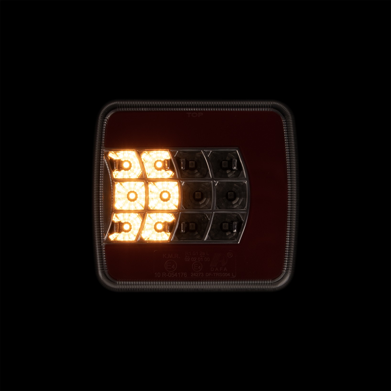 Baglygte LED 25 venstre 12/24 V