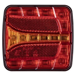 Baglygte LED 12/24 V højre