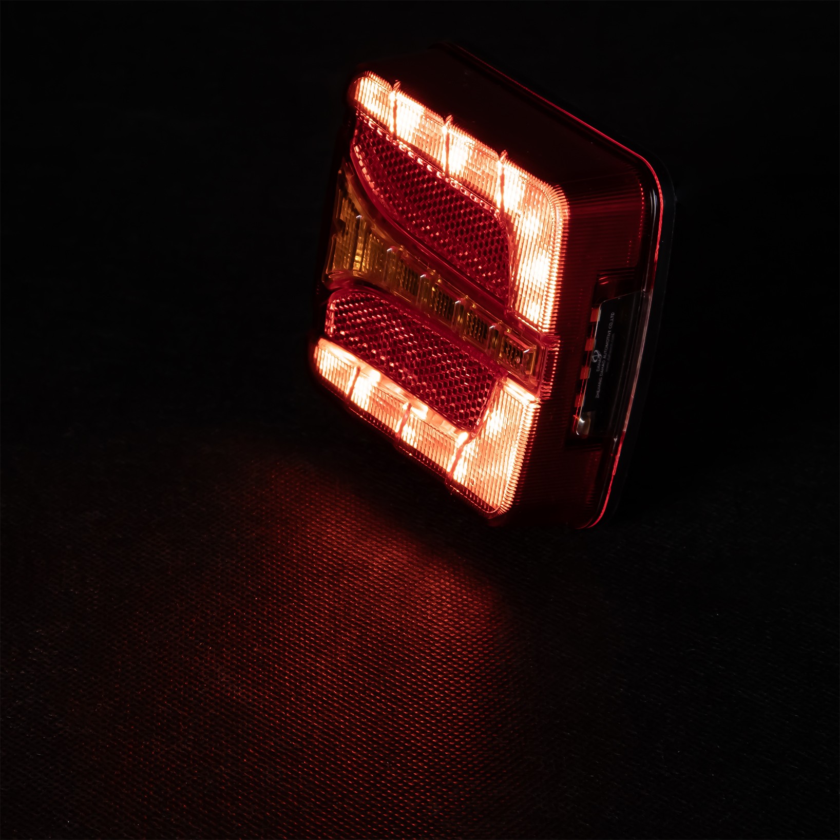 Baglygte LED 12/24 V højre