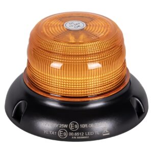 LED-advarselslygte 3 bolts R10 R65