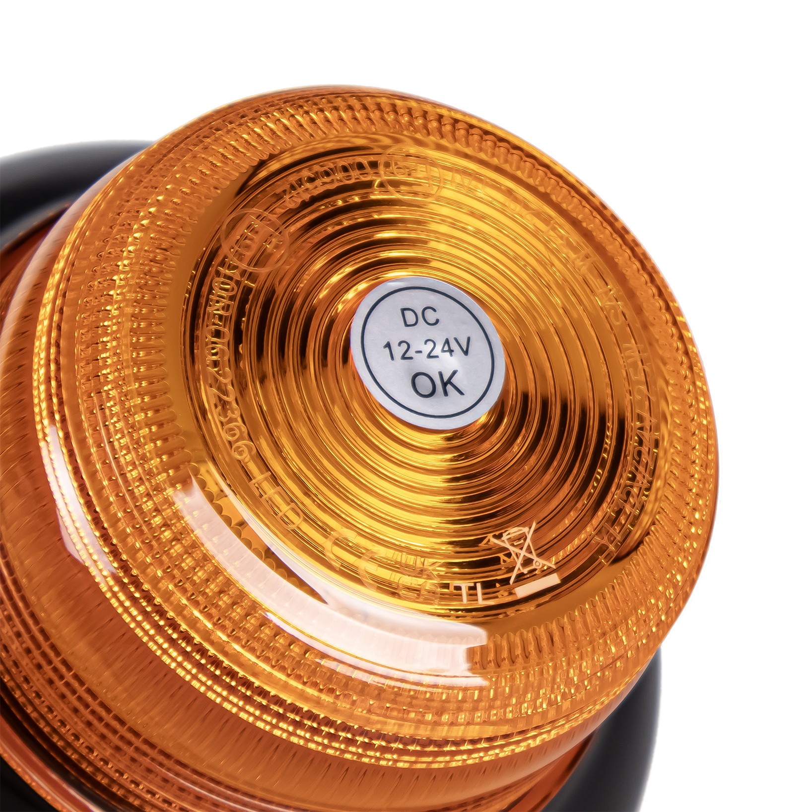 LED-advarselslygte 3 bolts R10 R65