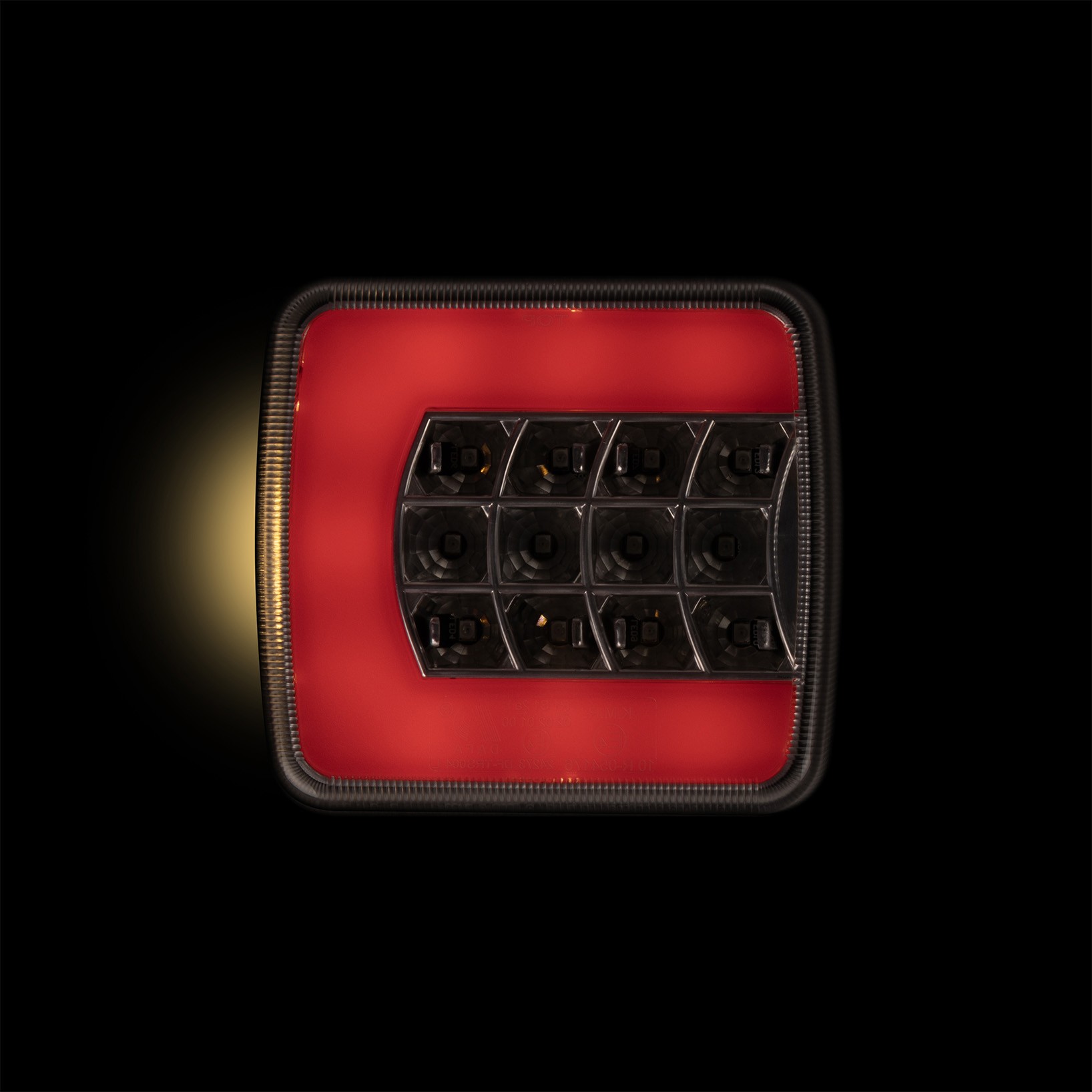 Baglygte LED 25 højre 12/24 V
