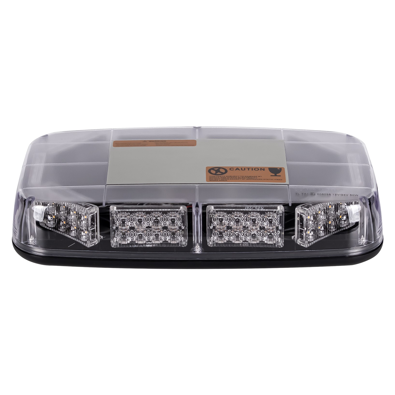 Advarselslysbjælke LED 280x165 mm R65 R10